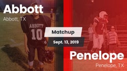 Matchup: Abbott vs. Penelope  2019