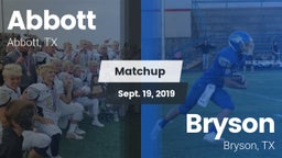 Matchup: Abbott vs. Bryson  2019