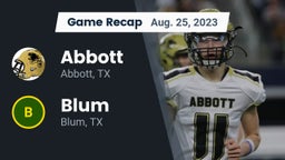 Recap: Abbott  vs. Blum  2023