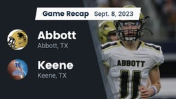 Recap: Abbott  vs. Keene  2023