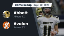 Recap: Abbott  vs. Avalon  2023