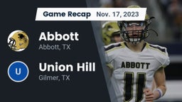 Recap: Abbott  vs. Union Hill  2023