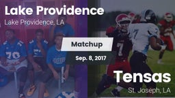 Matchup: Lake Providence vs. Tensas  2017