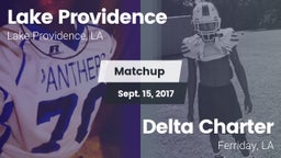 Matchup: Lake Providence vs. Delta Charter 2017