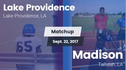 Matchup: Lake Providence vs. Madison  2017