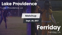 Matchup: Lake Providence vs. Ferriday  2017