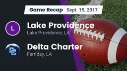 Recap: Lake Providence  vs. Delta Charter 2017
