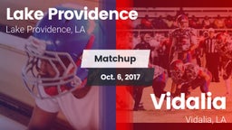 Matchup: Lake Providence vs. Vidalia  2017