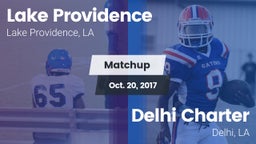 Matchup: Lake Providence vs. Delhi Charter  2017