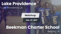 Matchup: Lake Providence vs. Beekman Charter School 2017