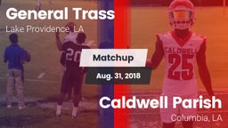 Matchup: General Trass vs. Caldwell Parish  2018