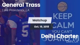 Matchup: General Trass vs. Delhi Charter  2018