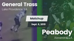 Matchup: General Trass vs. Peabody  2019