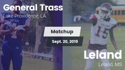 Matchup: General Trass vs. Leland  2019