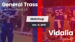 Matchup: General Trass vs. Vidalia  2019