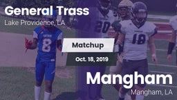 Matchup: General Trass vs. Mangham  2019