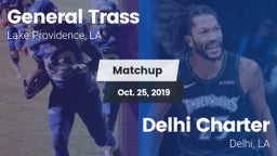 Matchup: General Trass vs. Delhi Charter  2019