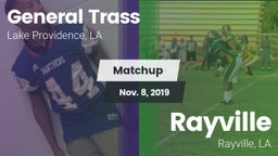 Matchup: General Trass vs. Rayville  2019
