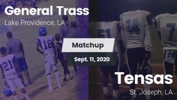 Matchup: General Trass vs. Tensas  2020