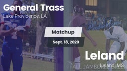 Matchup: General Trass vs. Leland  2020