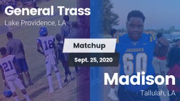 Matchup: General Trass vs. Madison  2020