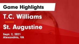 T.C. Williams vs St. Augustine Game Highlights - Sept. 2, 2021