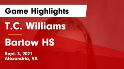 T.C. Williams vs Bartow HS Game Highlights - Sept. 3, 2021