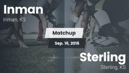 Matchup: Inman vs. Sterling  2016