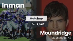 Matchup: Inman vs. Moundridge  2016