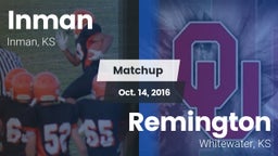 Matchup: Inman vs. Remington  2016