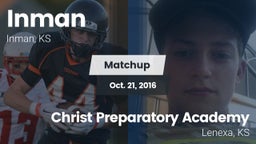 Matchup: Inman vs. Christ Preparatory Academy 2016