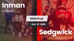 Matchup: Inman vs. Sedgwick  2016