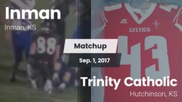 Matchup: Inman vs. Trinity Catholic  2017