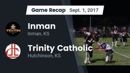 Recap: Inman  vs. Trinity Catholic  2017