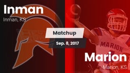 Matchup: Inman vs. Marion  2017