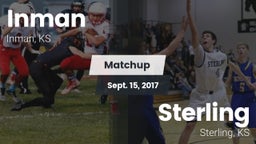 Matchup: Inman vs. Sterling  2017