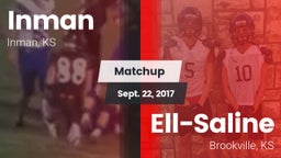 Matchup: Inman vs. Ell-Saline 2017