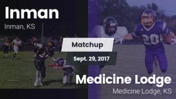 Matchup: Inman vs. Medicine Lodge  2017