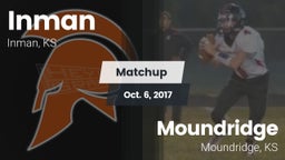 Matchup: Inman vs. Moundridge  2017