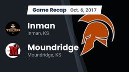 Recap: Inman  vs. Moundridge  2017