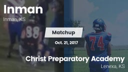 Matchup: Inman vs. Christ Preparatory Academy 2017