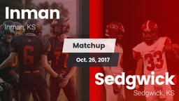 Matchup: Inman vs. Sedgwick  2017