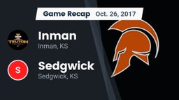 Recap: Inman  vs. Sedgwick  2017
