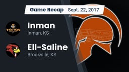 Recap: Inman  vs. Ell-Saline 2017