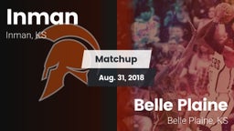 Matchup: Inman vs. Belle Plaine  2018