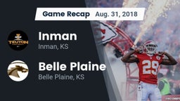 Recap: Inman  vs. Belle Plaine  2018