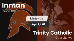 Matchup: Inman vs. Trinity Catholic  2018