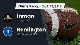 Recap: Inman  vs. Remington  2018