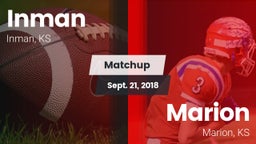 Matchup: Inman vs. Marion  2018