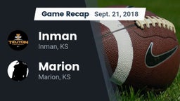 Recap: Inman  vs. Marion  2018